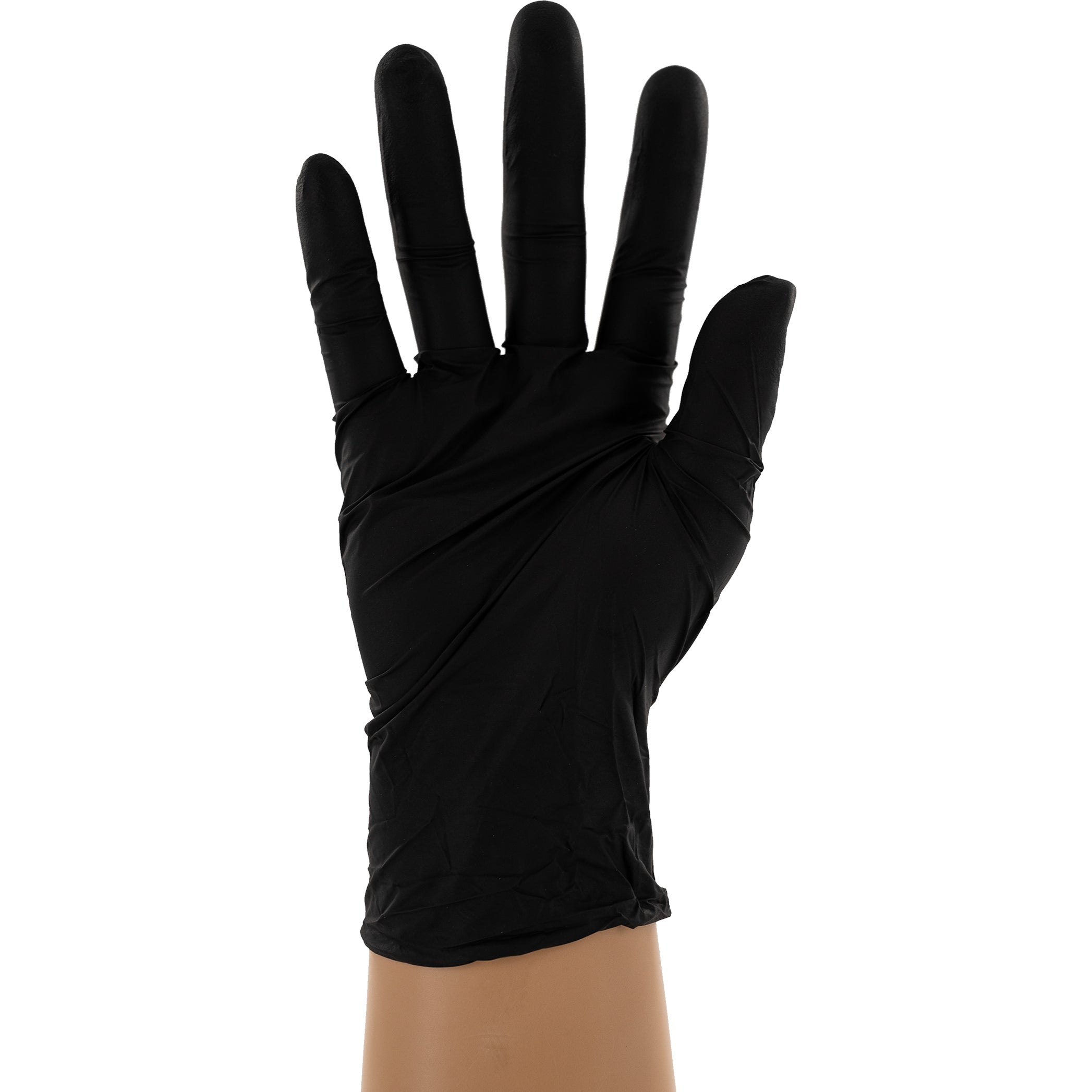 4 Mil Black Nitrile Exam Gloves, Case