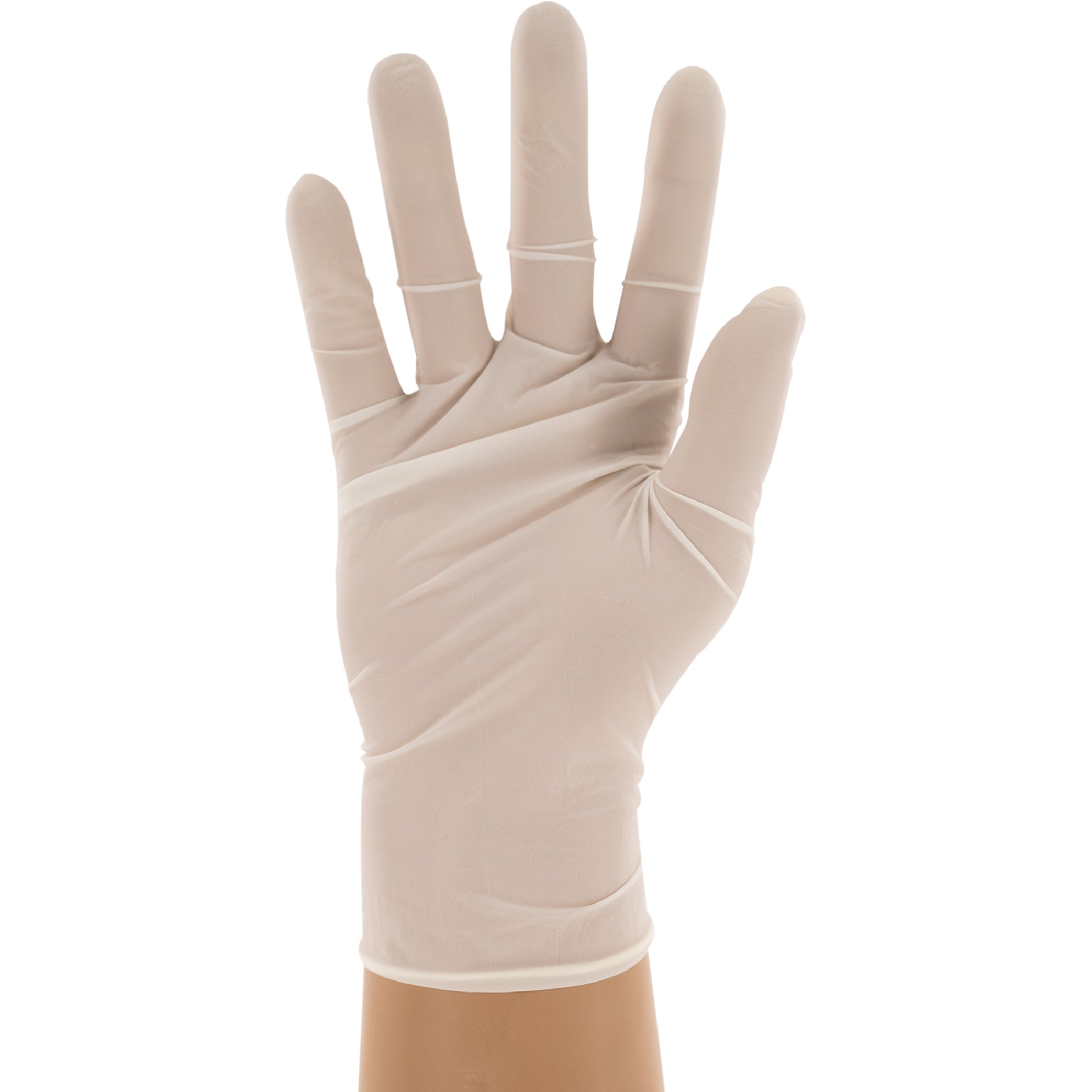 5 Mil Powdered Latex Gloves, Case